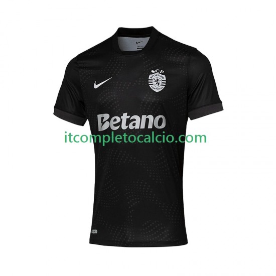 Maglia Sporting CP Divisa Away 2025-2026 Manica Corta ,Uomo