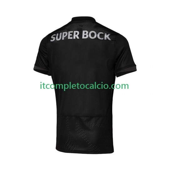 Maglia Sporting CP Divisa Away 2025-2026 Manica Corta ,Uomo