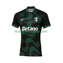 Maglia Sporting CP Divisa Away Quarto Divisa 2025-2026 Manica Corta ,Uomo