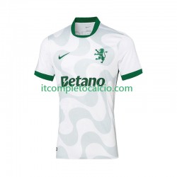 Maglia Sporting CP Quarto Divisa 2025-2026 Manica Corta ,Uomo