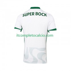 Maglia Sporting CP Quarto Divisa 2025-2026 Manica Corta ,Uomo