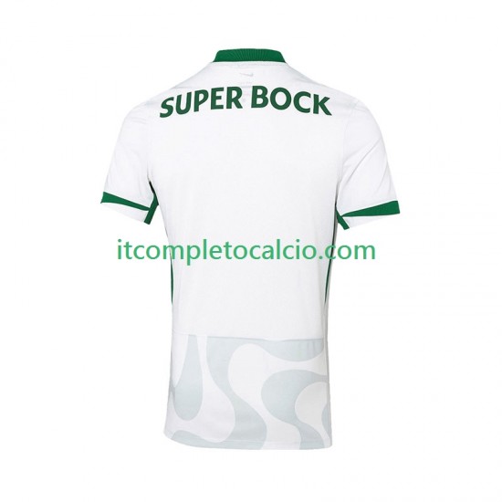 Maglia Sporting CP Quarto Divisa 2025-2026 Manica Corta ,Uomo