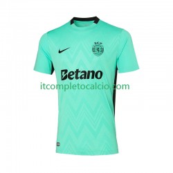 Maglia Sporting CP Terza Divisa 2025-2026 Manica Corta ,Uomo