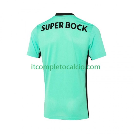 Maglia Sporting CP Terza Divisa 2025-2026 Manica Corta ,Uomo