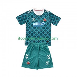 Maglia Sunderland Portiere Divisa Home 2025-2026 Manica Corta ,Bambino