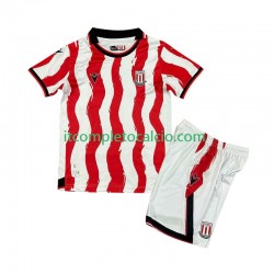 Maglia Sunderland Granit Xhaka 34 Divisa Home 2025-2026 Manica Corta ,Bambino