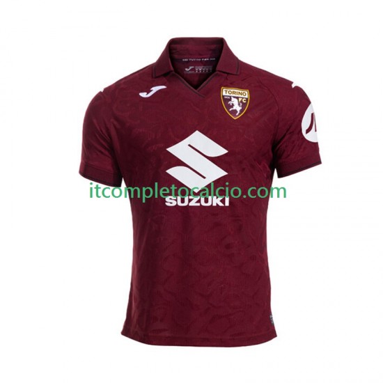 Maglia Torino Divisa Home 2025-2026 Manica Corta ,Uomo