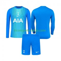 Maglia Tottenham Hotspur Portiere Divisa Away 2025-2026 Manica Lunga ,Bambino