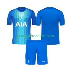 Maglia Tottenham Hotspur Portiere Divisa Away 2025-2026 Manica Corta ,Bambino