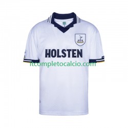 Maglia Tottenham Hotspur Retro Divisa Home 1994 Manica Corta ,Uomo