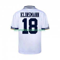 Maglia Tottenham Hotspur Retro Divisa Home 1994 Manica Corta ,Uomo