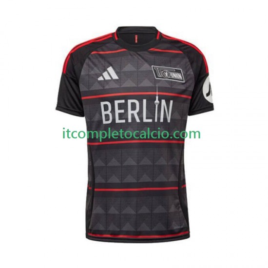 Maglia Union Berlin Divisa Away 2025-2026 Manica Corta ,Uomo