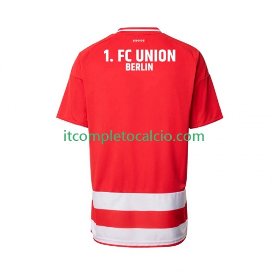 Maglia Union Berlin Divisa Home 2025-2026 Manica Corta ,Uomo