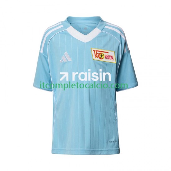 Maglia Union Berlin Terza Divisa 2025-2026 Manica Corta ,Uomo