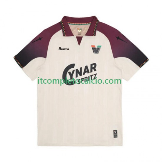 Maglia Venezia Divisa Away 2025-2026 Manica Corta ,Uomo