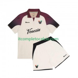 Maglia Venezia Divisa Away 2025-2026 Manica Corta ,Bambino