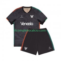 Maglia Venezia Divisa Home 2025-2026 Manica Corta ,Bambino