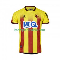 Maglia Watford Divisa Home 2025-2026 Manica Corta ,Uomo