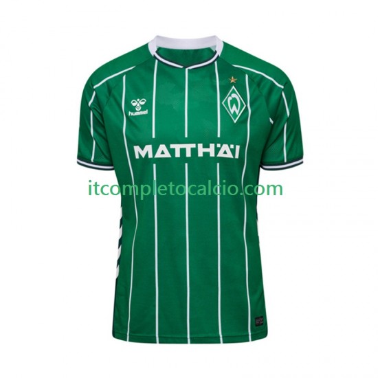 Maglia Werder Bremen Divisa Home 2025-2026 Manica Corta ,Uomo