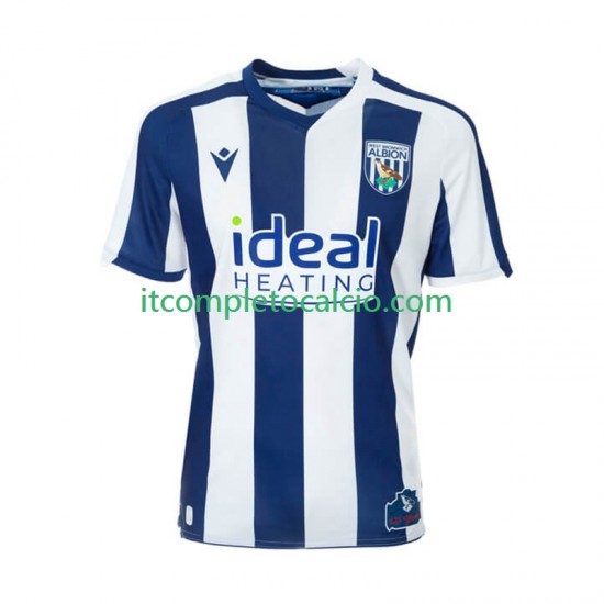 Maglia West Bromwich Albion Divisa Home 2025-2026 Manica Corta ,Uomo