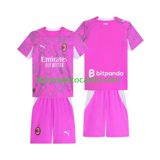 Maglia AC Milan Portiere Divisa Away 2026-2027 Manica Corta ,Bambino Maglia AC Milan Portiere Divisa Away 2026-2027 Manica Corta ,Bambino