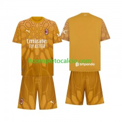 Maglia AC Milan Portiere Divisa Home 2026-2027 Manica Corta ,Bambino Maglia AC Milan Portiere Divisa Home 2026-2027 Manica Corta ,Bambino