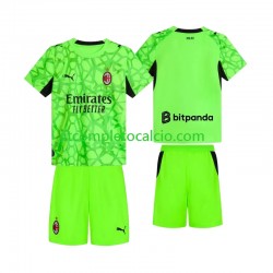 Maglia AC Milan Portiere Terza Divisa 2026-2027 Manica Corta ,Bambino Maglia AC Milan Portiere Terza Divisa 2026-2027 Manica Corta ,Bambino