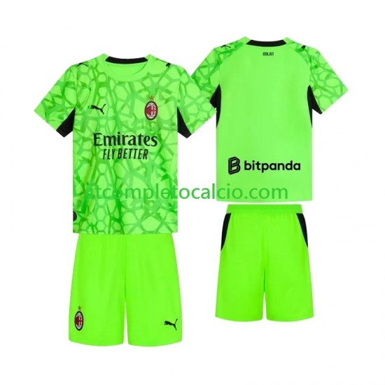 Maglia AC Milan Portiere Terza Divisa 2026-2027 Manica Corta ,Bambino Maglia AC Milan Portiere Terza Divisa 2026-2027 Manica Corta ,Bambino
