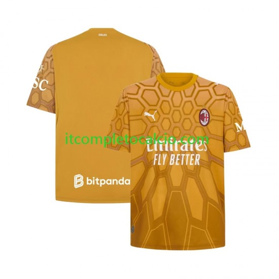 Maglia AC Milan Portiere Divisa Home 2026-2027 Manica Corta ,Uomo