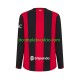 Maglia AC Milan Divisa Home 2026-2027 Manica Lunga ,Uomo