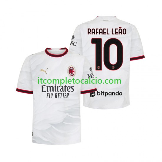 Maglia AC Milan Rafael Leao 10 Divisa Away 2026-2027 Manica Corta ,Uomo Maglia AC Milan Rafael Leao 10 Divisa Away 2026-2027 Manica Corta ,Uomo