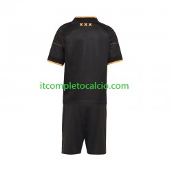 Maglia AFC Ajax Divisa Away 2026-2027 Manica Corta ,Bambino