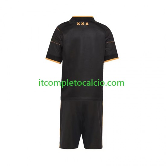 Maglia AFC Ajax Divisa Away 2026-2027 Manica Corta ,Bambino