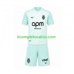 Maglia AS Monaco Terza Divisa 2026-2027 Manica Corta ,Bambino Maglia AS Monaco Terza Divisa 2026-2027 Manica Corta ,Bambino
