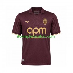 Maglia AS Monaco Divisa Away 2026-2027 Manica Corta ,Uomo Maglia AS Monaco Divisa Away 2026-2027 Manica Corta ,Uomo