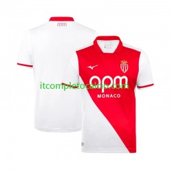 Maglia AS Monaco Divisa Home 2026-2027 Manica Corta ,Uomo Maglia AS Monaco Divisa Home 2026-2027 Manica Corta ,Uomo