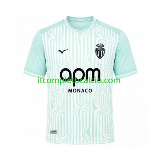 Maglia AS Monaco Terza Divisa 2026-2027 Manica Corta ,Uomo Maglia AS Monaco Terza Divisa 2026-2027 Manica Corta ,Uomo