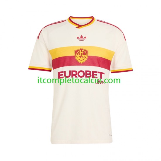 Maglia AS Roma Divisa Away 2026-2027 Manica Corta ,Uomo