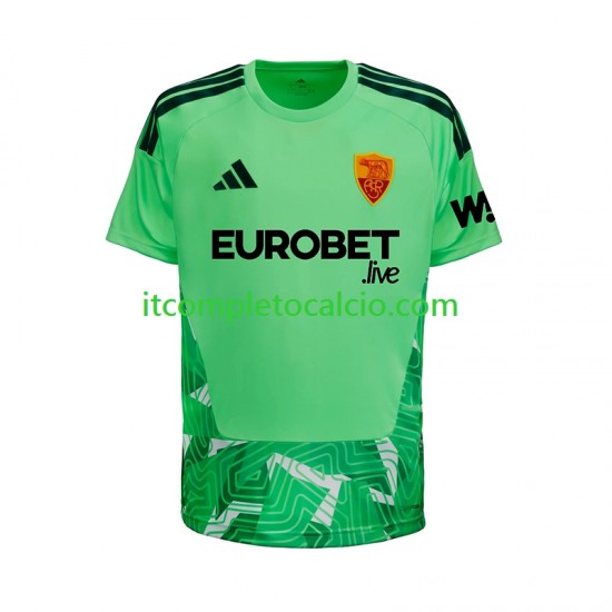 Maglia AS Roma Portiere Divisa Home 2026-2027 Manica Corta ,Uomo