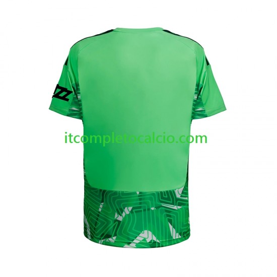 Maglia AS Roma Portiere Divisa Home 2026-2027 Manica Corta ,Uomo