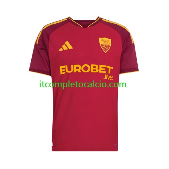 Maglia AS Roma Divisa Home 2026-2027 Manica Corta ,Uomo