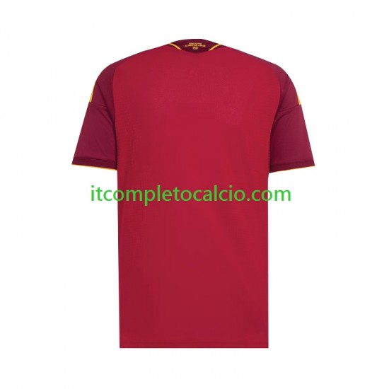 Maglia AS Roma Divisa Home 2026-2027 Manica Corta ,Uomo