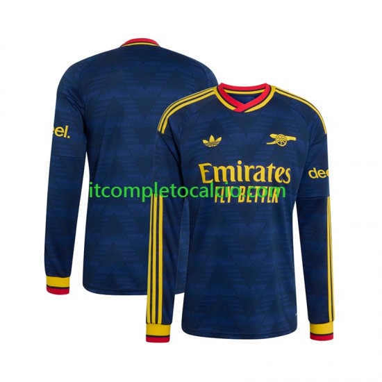 Maglia Arsenal Divisa Away 2026-2027 Manica Lunga ,Uomo Maglia Arsenal Divisa Away 2026-2027 Manica Lunga ,Uomo