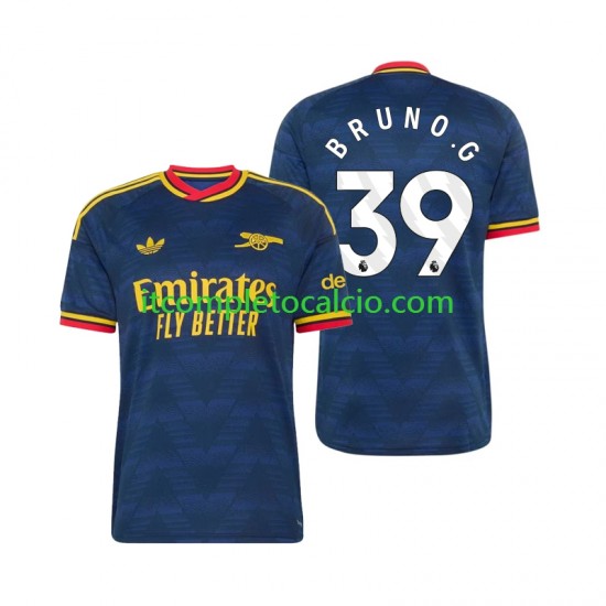 Maglia Arsenal Bruno Guimaraes 39 Divisa Away 2026-2027 Manica Corta ,Uomo Maglia Arsenal Bruno Guimaraes 39 Divisa Away 2026-2027 Manica Corta ,Uomo