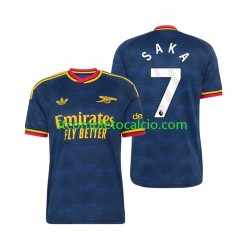Maglia Arsenal Bukayo Saka 7 Divisa Away 2026-2027 Manica Corta ,Uomo Maglia Arsenal Bukayo Saka 7 Divisa Away 2026-2027 Manica Corta ,Uomo