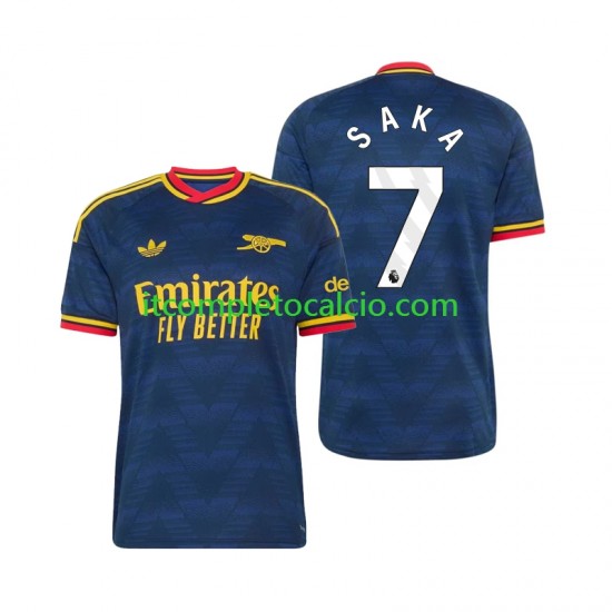 Maglia Arsenal Bukayo Saka 7 Divisa Away 2026-2027 Manica Corta ,Uomo Maglia Arsenal Bukayo Saka 7 Divisa Away 2026-2027 Manica Corta ,Uomo