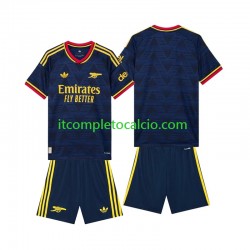 Maglia Arsenal Divisa Away 2026-2027 Manica Corta ,Bambino