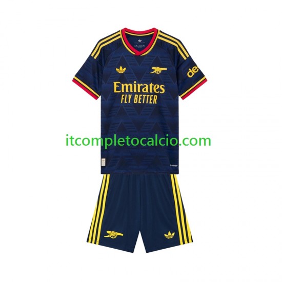 Maglia Arsenal Divisa Away 2026-2027 Manica Corta ,Bambino