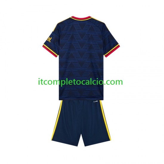 Maglia Arsenal Divisa Away 2026-2027 Manica Corta ,Bambino