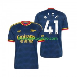 Maglia Arsenal Declan Rice 41 Divisa Away 2026-2027 Manica Corta ,Uomo